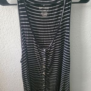 American eagle striped tank